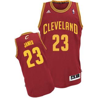 LeBron James, Cleveland Cavaliers [Rojo]